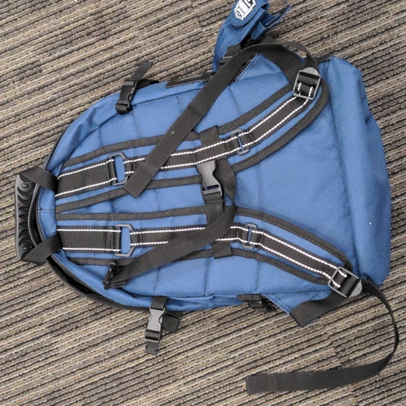 New Arsenal 5243 Backpack Trauma Bag  color Blue - Picture 2 of 7